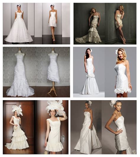 brideindream: Convertible Wedding dresses--A Good Choice For You