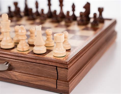 Wooden Chess Sets