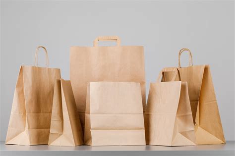 Kraft Paper Bags | Biolastic