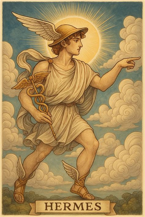 Hermes, Greek God | Greek mythology characters, Greek mythology gods ...