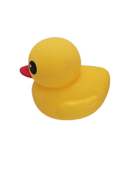 2-Pack Large Rubber Ducks with Whistle Sound