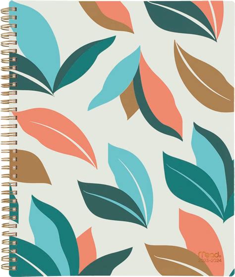 Amazon.com : Mead 2023-2024 Academic Planner, Weekly & Monthly, 8 1/2 ...