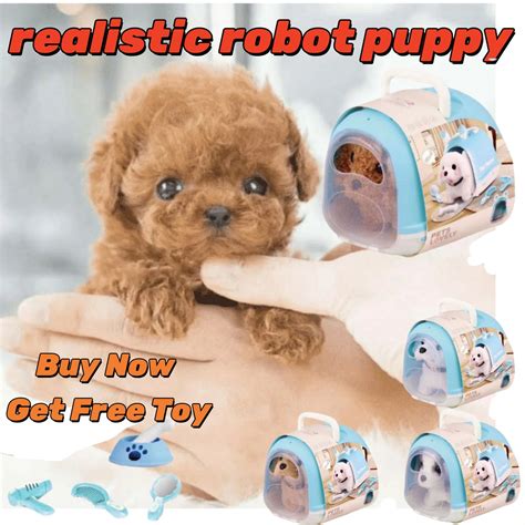 My Realistic Robot Puppy - Robot Puppy Realistic Ai Robotic Dog,walking ...