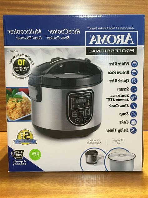 Aroma Professional Rice cooker Slow cooker Multi cooker