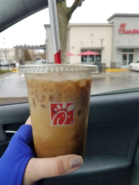 iced coffee🫣 : r/ChickFilAWorkers