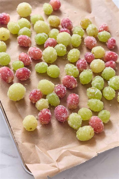 Candy Grapes - Food Faith Fitness