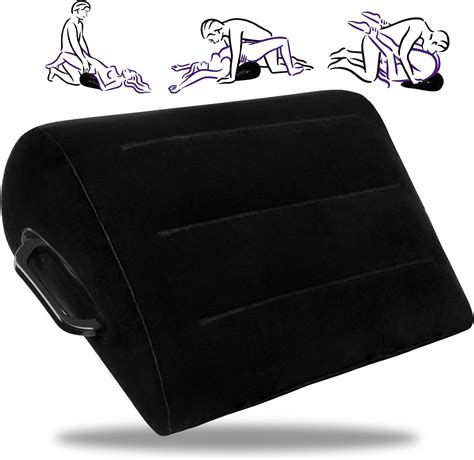 Amazon.com: Sex Toys Inflatable Sex Pillow for Deeper Penetration Sex Position Pillow for Adults ...