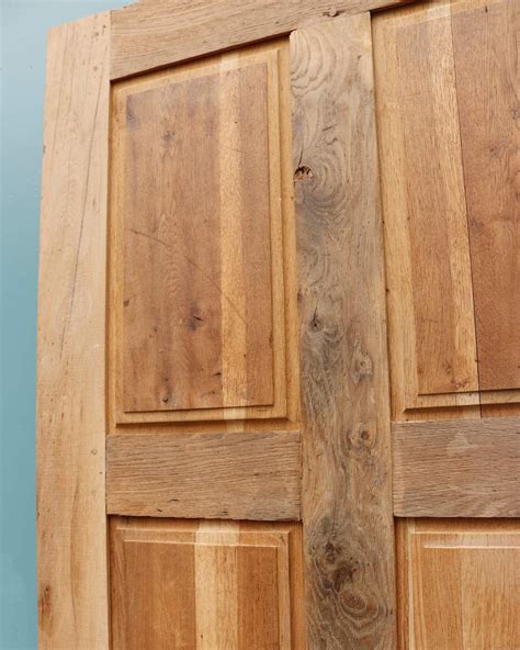 French Six Panel Reclaimed Oak Door For Sale at 1stDibs | 8 panel doors ...