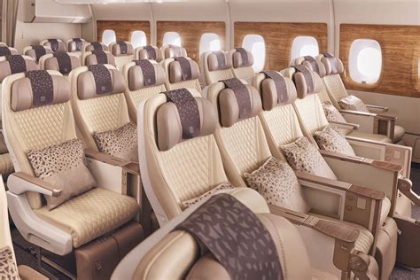 Emirates Economy Class Seats