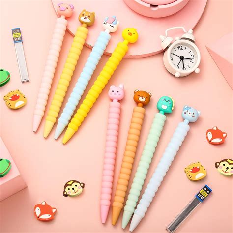 Art Eraser FunBlast Pen Erasers – Retractable Eraser, Novelty Eraser ...