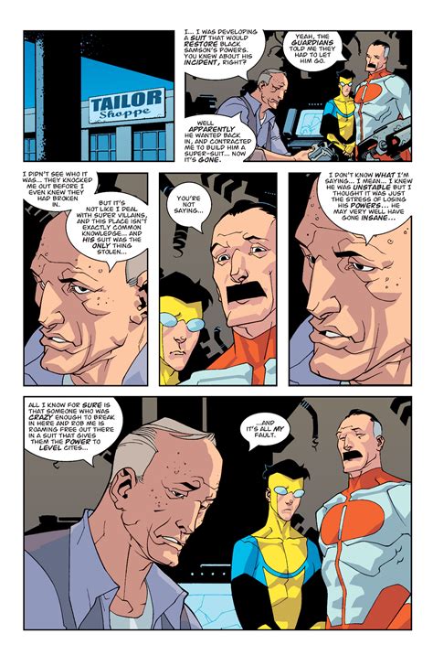 Read online Invincible comic - Issue # _TPB 2 - Eight is Enough