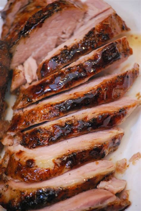 Crock Pot Brown Sugar Balsamic Glazed Pork Tenderloin Recipe