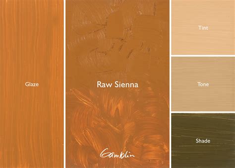 Raw Sienna - Gamblin Artists Colors