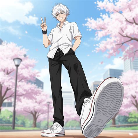 Anime Boy Feet #13 by AIBoysGallery on DeviantArt