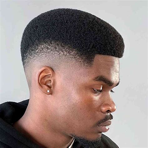 Afro Fade Haircut Black Men