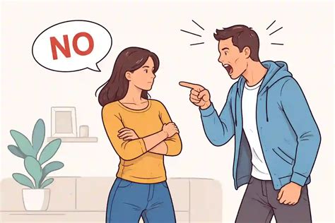 When You Tell a Narcissist No: Common Reactions - Narcissism