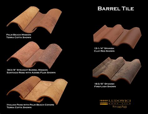Barrel Tile Roof