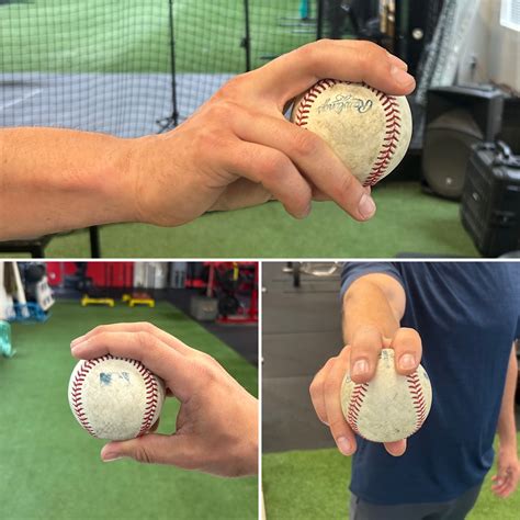 4 Seam Fastball Grip