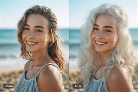 Free AI Hair Color Changer Online with Hairstyle AI