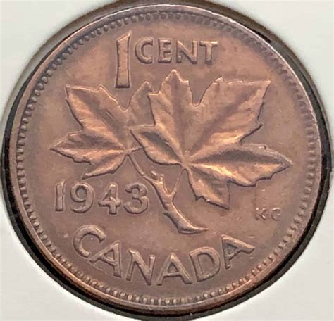 Canada - 1 Cent 1943 - Circulé L'Imperium Du Collectionneur