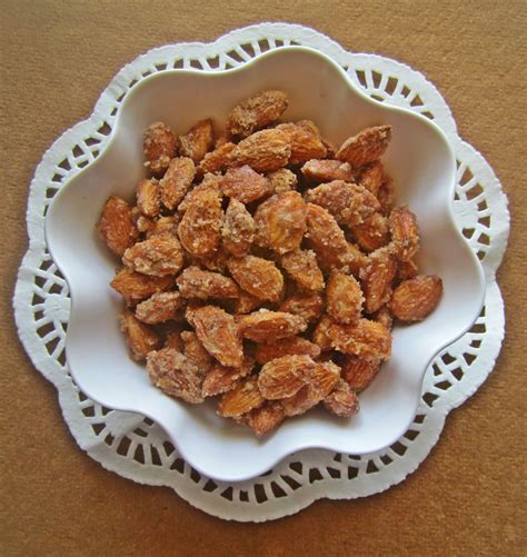 Easycooking: Cinnamon Sugared Almonds