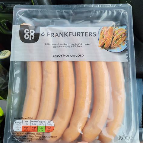 Coop Frankfurters keto !! : r/ketouk