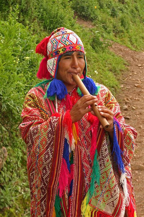 Quena, musical instrument | Peruvian clothing, Inca, Ancient people