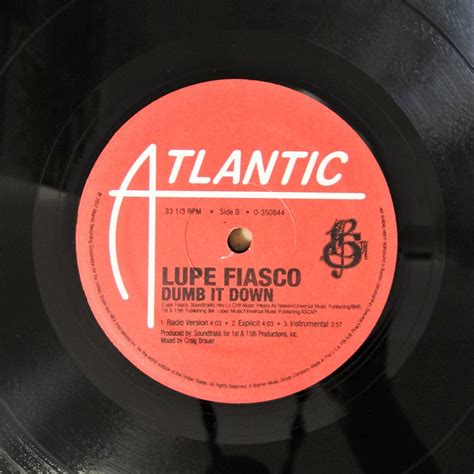 Yahoo!オークション - 1025）LUPE FIASCO ① 12インチ S...