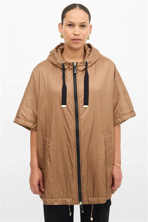 Max Mara // Short Sleeve Puffer Jacket – VSP Consignment