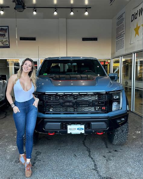 Ree Marie | A year in the making but today we finally picked it up! The #raptorr is ours! A huge ...