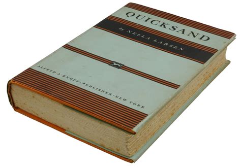 Quicksand von Larsen, Nella: Near Fine (1928) First Edition. | Burnside ...