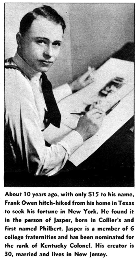 Stripper's Guide: Ink-Slinger Profiles: Frank Owen