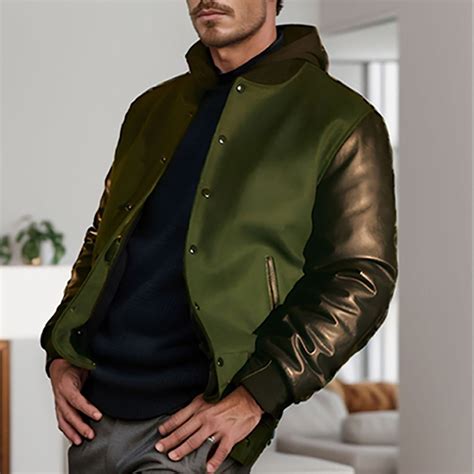 Aloohaidyvio Winter Jackets for Men Big and Tall,Jackets for Men High ...