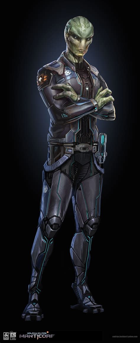 Pin by Micah Shlauter on Characters: Aliens | Alien concept art, Alien ...