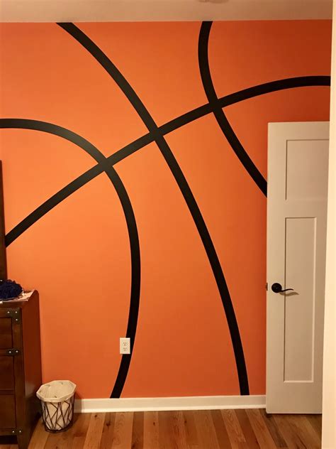 Basketball Room Decor Ideas