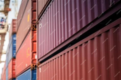 Capataz control de carga de contenedores caja de la fábrica a la carga ...