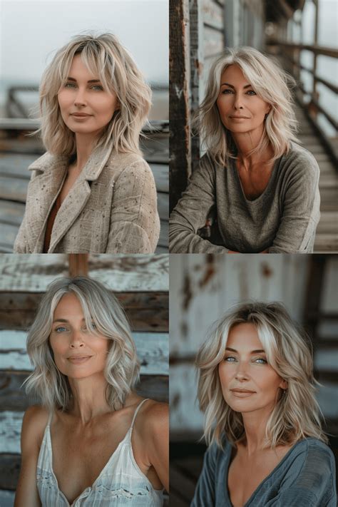 30+ Sexiest Short Hairstyles for Women Over 40