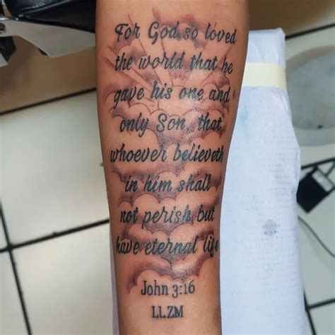 Bible Verse Tattoos