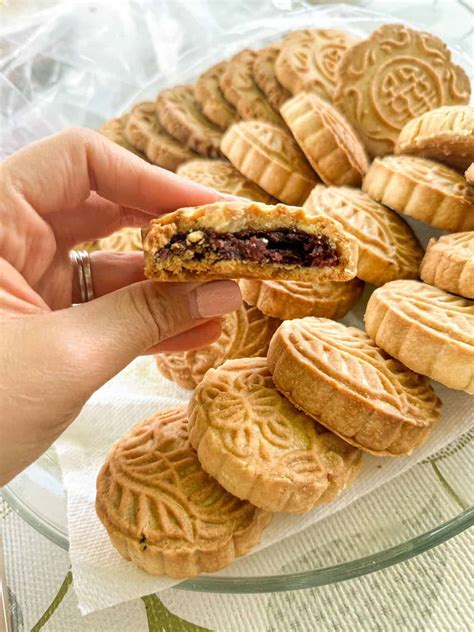 TasteGreatFoodie - 4 Ingredient Date Filled Cookies - Ramadan