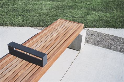 Modern Garden Benches | Foter