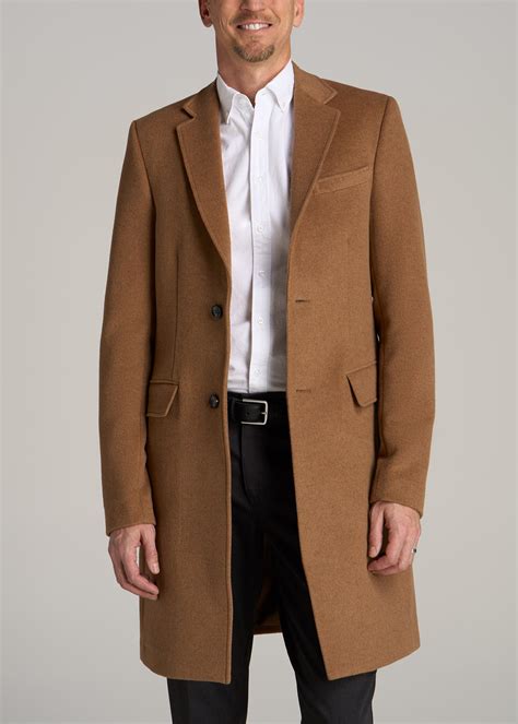 Wool Coat for Tall Men | American Tall
