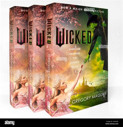 Wicked movie tie in book by Gregory Maguire - The Life and Times of the ...