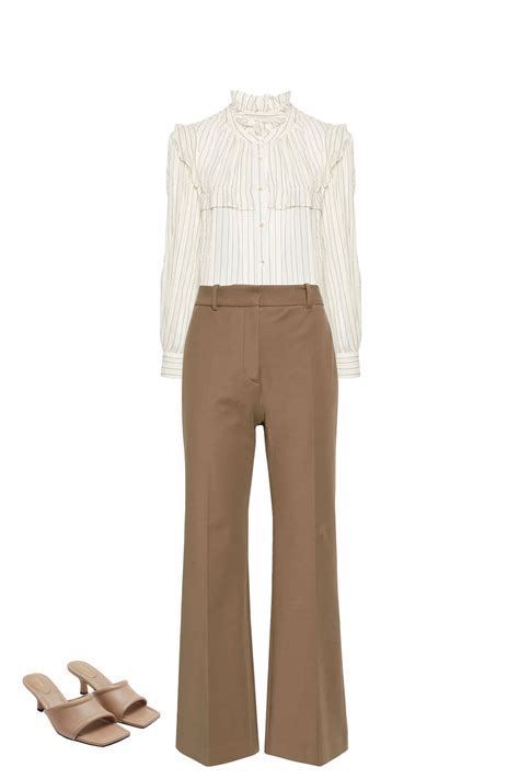 10 Brown Flare Pants Outfits — The Sustainable Closet