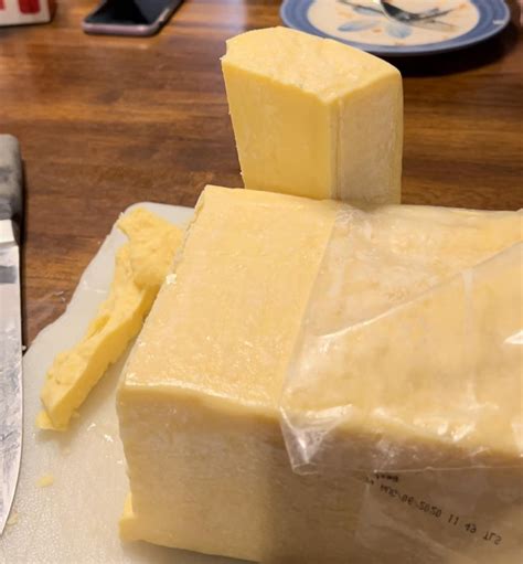 Vintage Tillamook white cheddar aged another two years past the sell by ...
