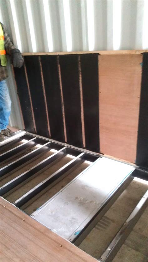 Shipping Container Floor