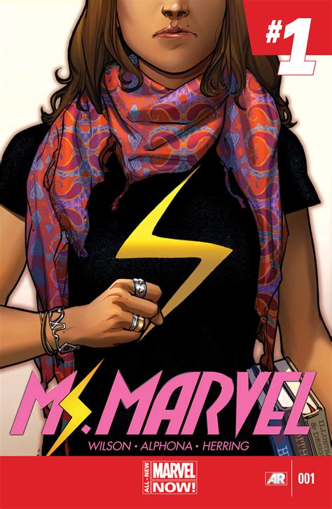 Read online Ms. Marvel (2014) comic - Issue #1