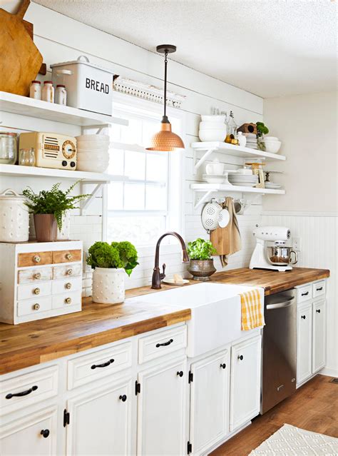 Wooden Unique Kitchen Countertops
