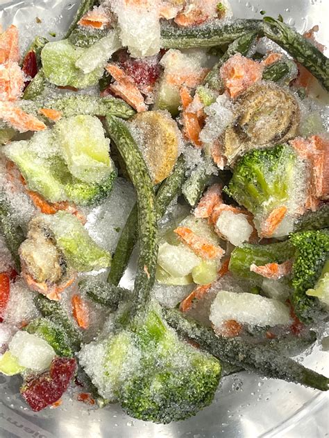 Frozen Stir Fry Vegetables Roasted In Air Fryer
