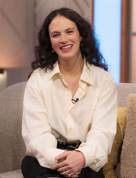 Jessica Brown-Findlay on 'Lorraine' in London 01.13.2025 • CelebMafia