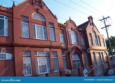 The Carnegie Free Library in San Fernando, Trinidad Editorial Photo ...